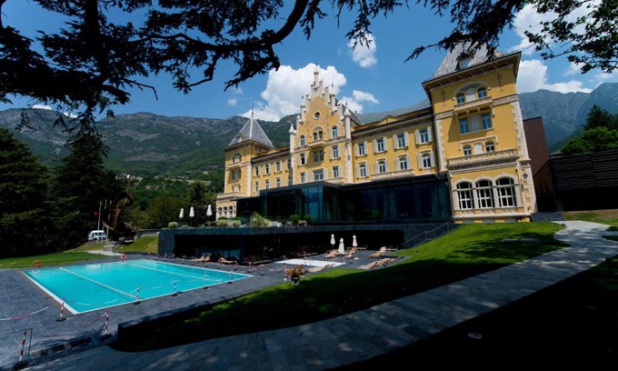 Saint-Vincent Hotel | Grand Hotel Billia