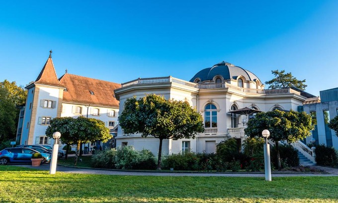 Yverdon-les-Bains Hotel | Grand Hotel et Centre Thermal d'Yverdon-les-Bains