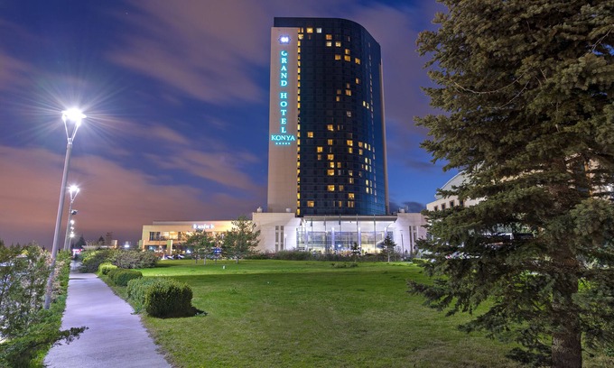 Selcuklu Hotel | Grand Hotel Konya