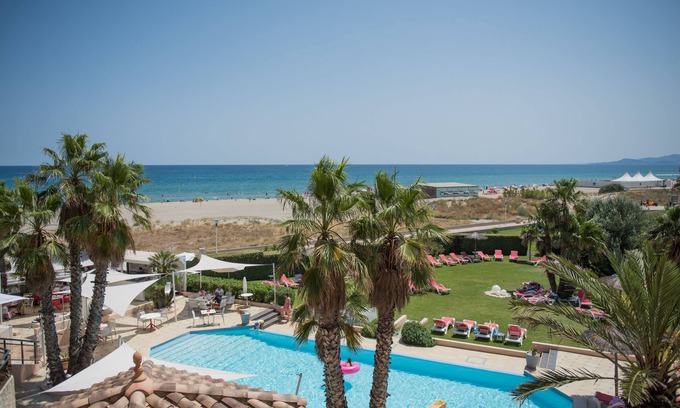 La Cote Radieuse Hotel | Grand Hotel les Flamants Roses