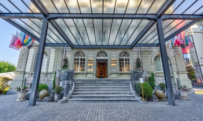 Lucerne Hotel | Grand Hotel National
