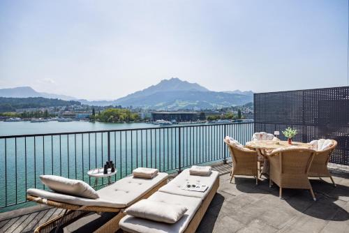 Lucerne Hotel | Grand Hotel National Luzern