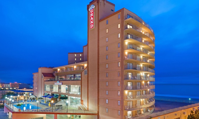 Ocean City Hotel | Grand Hotel Ocean City Oceanfront