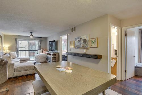 Grand Junction Apartment | Grand Junction Condo Balcony, Community Pool!