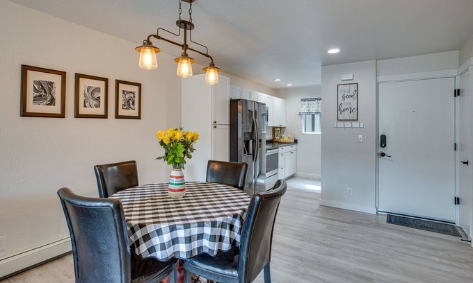 Grand Junction Condo | Grand Junction Vacation Rental: Indoor Pool Access