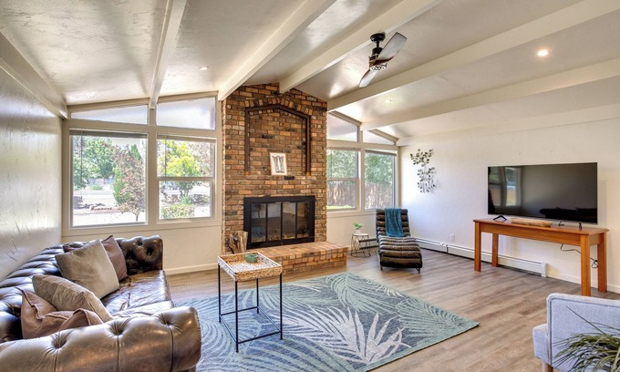 Pear Park House | Grand Junction Vacation Rental w/Patio & Grill!