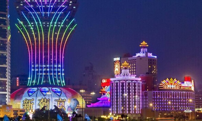 Macau City Centre Hotel | Grand Lisboa Macau