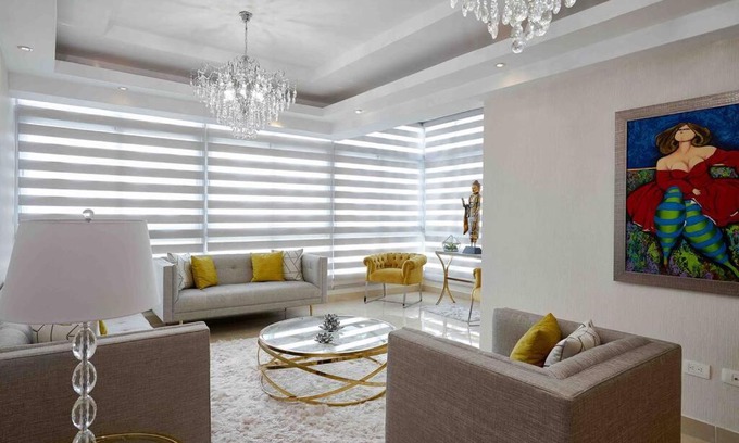 Renacimiento Apartment | Grand Luxe Penthouse @Upscale Zone SD+TUB+Terraza+ BBQ