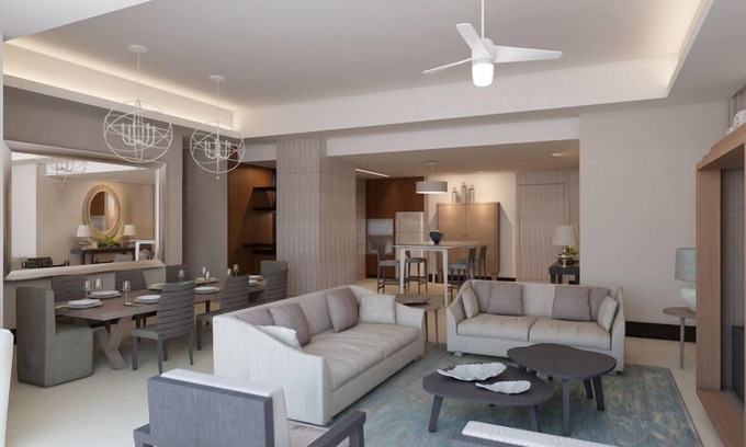 Nuevo Vallarta Condo | Grand Luxxe Nuevo Vallarta 3BR/3BA Spa Suite