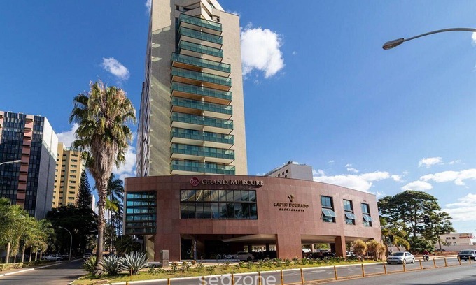 Setor Hoteleiro Norte Apartment | Grand Mercure Brasilia 5 Estrelas - Gmb0414
