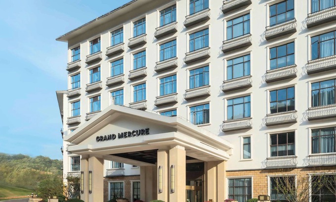 Anyuan District Hotel | Grand Mercure Pingxiang Kaiguang