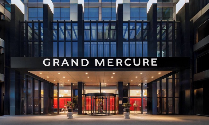 Pudong Hotel | Grand Mercure Shanghai Century Park