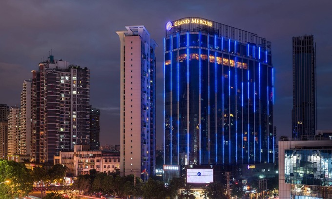 Siming Hotel | Grand Mercure Xiamen Downtown