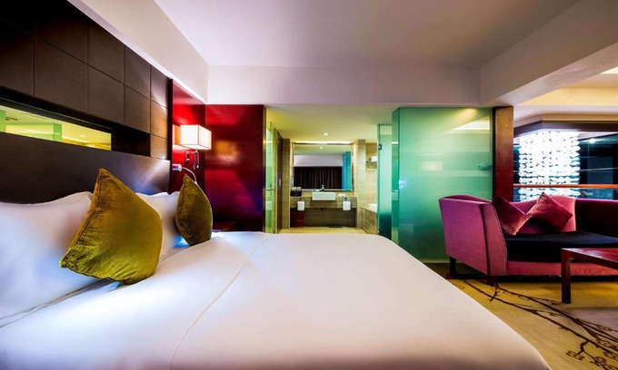 Siming Hotel | Grand Mercure Xiamen Downtown-Free Welcome Fruit & Metro Station