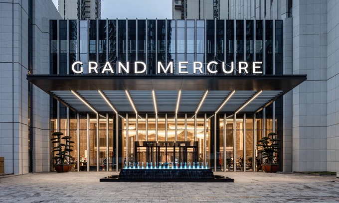 Wujiagang Qu Hotel | Grand Mercure Yichang Waitan