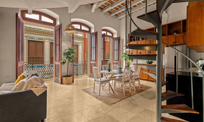 Old San Juan Apartment | Grand Palazzo del Mar