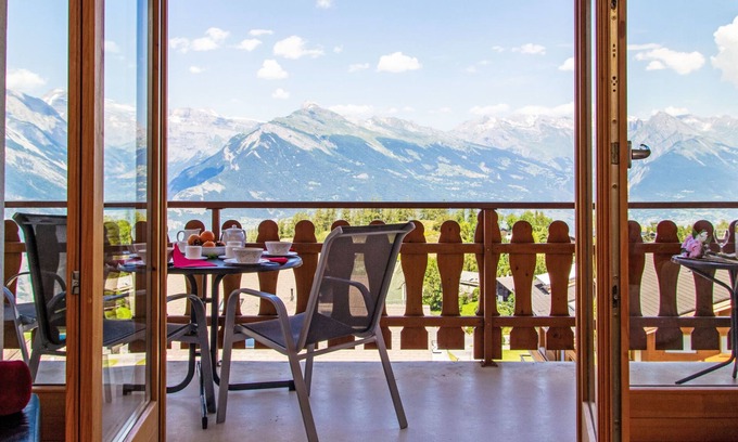 Saint-Pierre-de-Clages Apartment | Grand Panorama B3 by Interhome