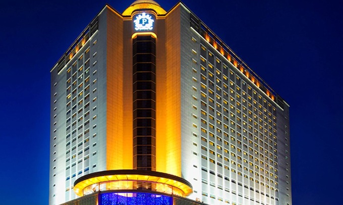 Liangxi District Hotel | Grand Park Wuxi