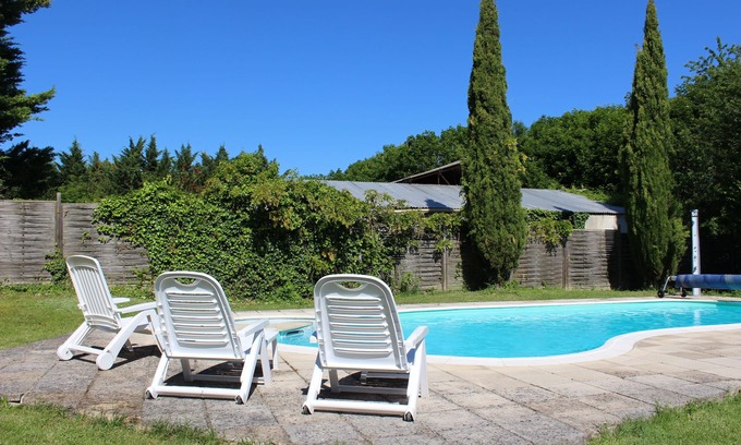 La Courtete House | Grand Pic - a large gite set in the beautiful Aude countryside