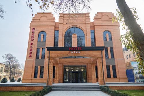 Samarkand Hotel | Grand Plaza Hotel Samarkand