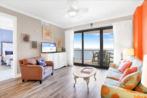 Orange Beach House | Grand Pointe 502- Gulf-front water on 2 sides