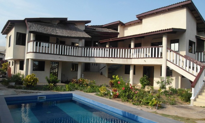 Grand Popo House | Grand Popo (Benin): Character house with garden, pool and panoramic views