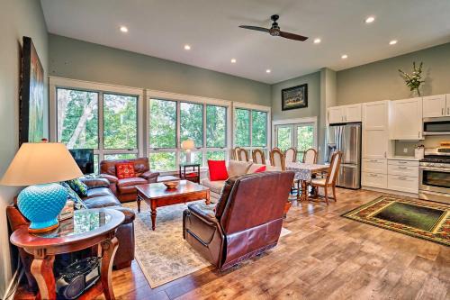 Lowell House | Grand Rapids Area Lakefront House with Dock