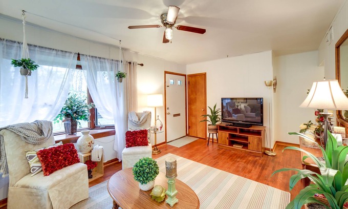 Grand Rapids House | Grand Rapids Home w/ Fenced Yard: 2 Mi to Downtown