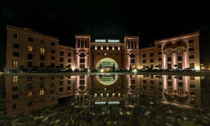 Jermuk Hotel | Grand Resort Jermuk