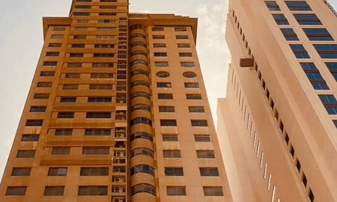 Abu Shagara Apartment | Grand Sakura Hotel Apartments in superb Sharjah with WiFi, AC