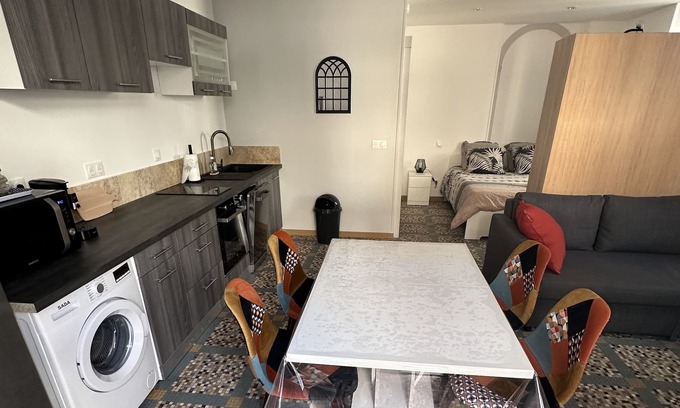 La Motte-Chalancon Apartment | Grand Studio Neuf Tout Équipé