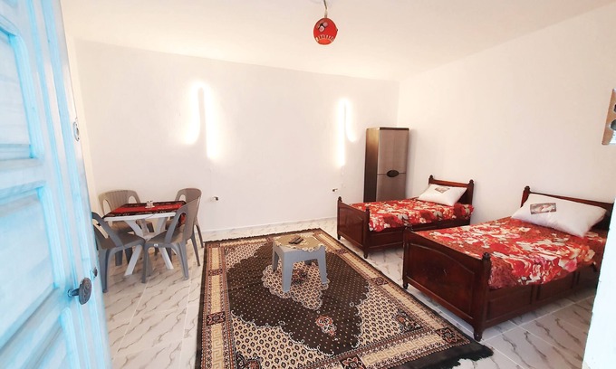 El Mourouj Apartment | Grand studio meublé à 20 min de l'aéroport Tunis Carthage