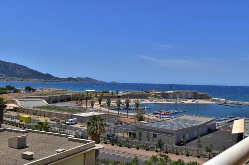 La Plage Apartment | Grand T2 avec une magnifique vue mer et JO