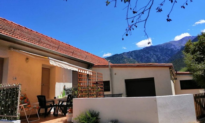 Vernet-les-Bains Apartment | Grand T2 DE 60m² Avec Terrasse