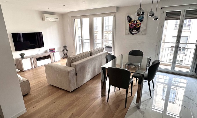 Le Rouet Apartment | Grand T2 Proche Vélodrome MER Prado