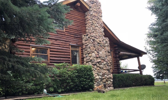 Tetonia Cabin | Grand Teton View Rustic Cabin in the Woods