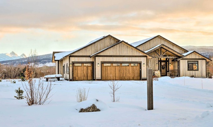 Victor House | Grand Victor Getaway w/ Teton Mountain Views!