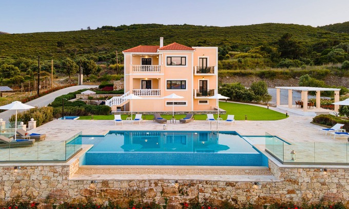 Samos Villa | Grand View Villas