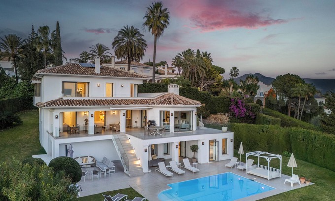 New Golden Mile Villa | Grand Villa with Spectacular Views and Private Pool