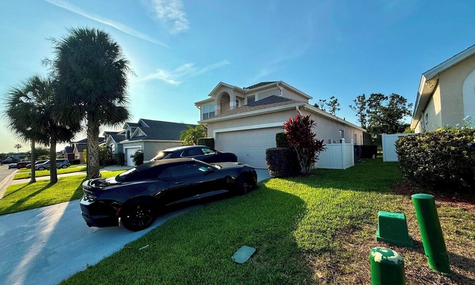 Sandy Ridge House | Grand Village 4BR Pool Home near Disney World