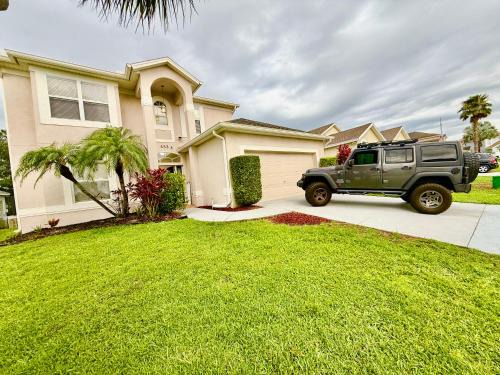 Sandy Ridge House | Grand Village 4BR Pool Home near Disney Parks