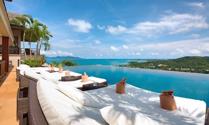 Bophut Hills Villa | Grand Vista - 3 Bed, Sleep 6