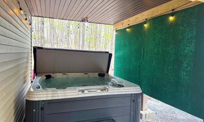 Gouldsboro House | Grand Woodland Retreat | Hot Tub | Game Room