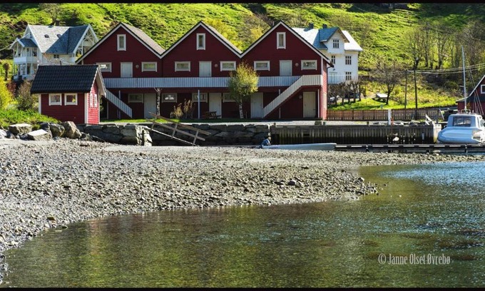 Stongfjorden Apartment | Grandane Feriehus