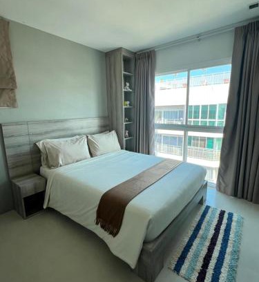 Kram Apartment | Grandblue Condominium#701 TopFloor MaePhim Rayong