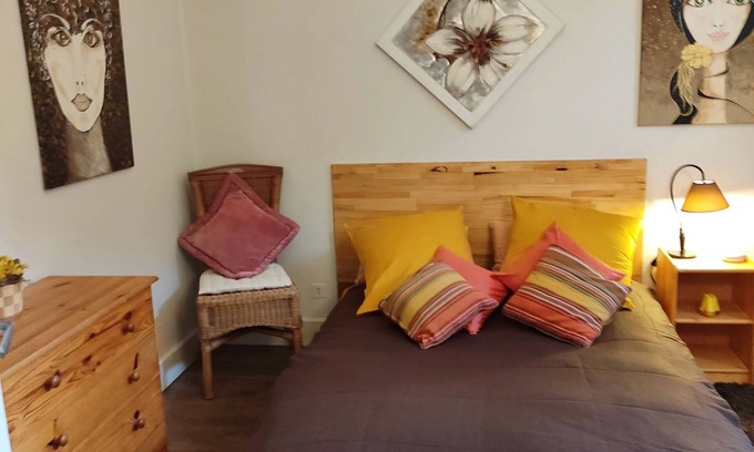 Rumilly Apartment | Grande Chambre Avec Dressing le Tout 28m2 Entièrement Équipée