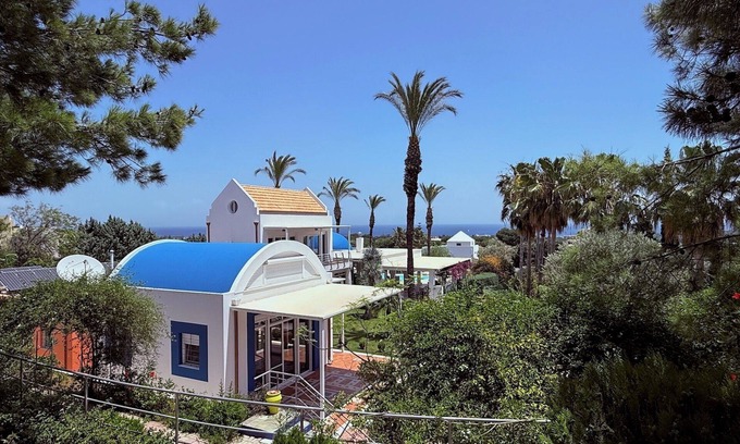 Kallithea Villa | Grande Dame Villa of Rhodes