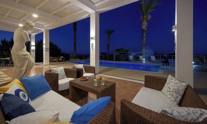 Kallithea Villa | Grande Dame Villa of Rhodes