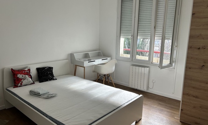 Quartier Centre Ville Apartment | Grande F3 Centre Ville Massy