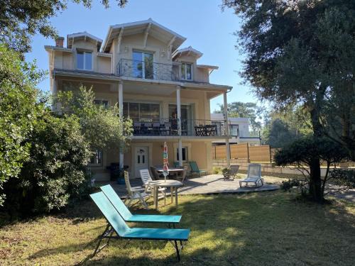 Saint-Georges-de-Didonne House | Grande Maison Famille 25m Plage, Jardin, Terrasse, Animaux admis - FR-1-539-6